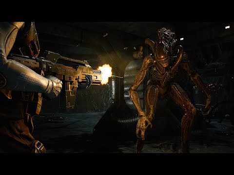 Aliens fireteam elite Gameplay