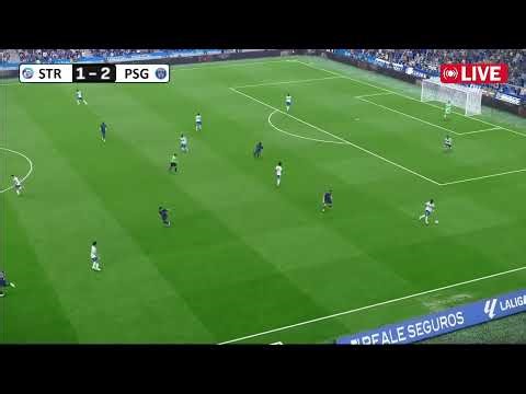 🔴En Direct : PSG vs Strasbourg I Ligue 1 Full Match Live Streaming I eFootball Pes 21 Gameplay