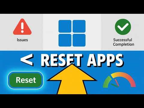 Reset Windows 11 Apps to Fix Issues – Easy Tutorial