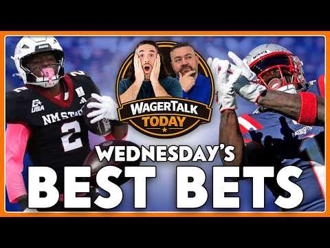 MLB World Series Preview, CFB Week 8 & NFL Picks | WagerTalk Today 10/21 📱