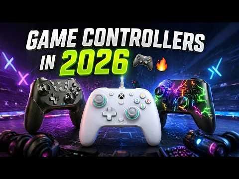 Top 5 Best Game Controllers in 2026 🎮🔥 | Pro, Budget & Multi Platform Picks