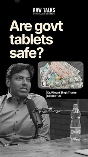 GOVERNMENT TABLETS : MYTH VS REALITY ‼️‼️ |Telugu Podcast | Raw Talks With VK |#shorts #telugushorts