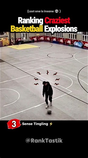 💀Ranking craziest basketball explosions ever! #shorts #funny
