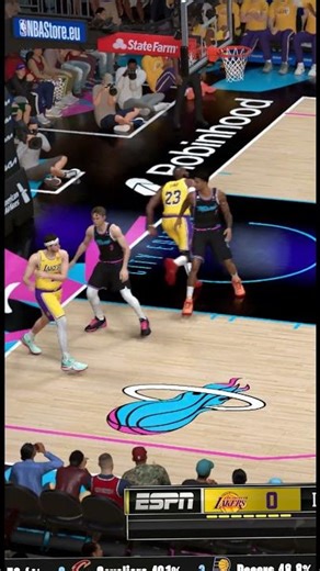 REALISTIC NBA 2K26 gameplay that feels like actual basketball #NBA #2K26 #simulation