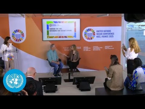 Turning the Tide: Defending Our Ocean’s Future - SDG Media Zone | United Nations