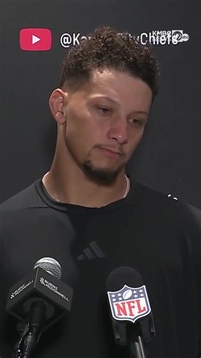 Patrick Mahomes felt the hit from Chop Robinson. The Chiefs quarterback explains what happened and how he bounced back to finish the drive. #chiefs #nfl #kansascity #sports #football #kc #fyp
