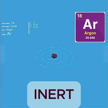 What is Argon #periodictable #symbols #chemistry