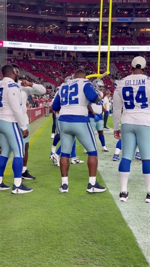 go time ⏰ #DALvsAZ #DallasCowboys #nfl #gametime #football #shorts