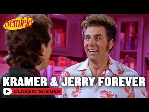 Jerry & Kramer Upgrade The Relationship | The Money | Seinfeld