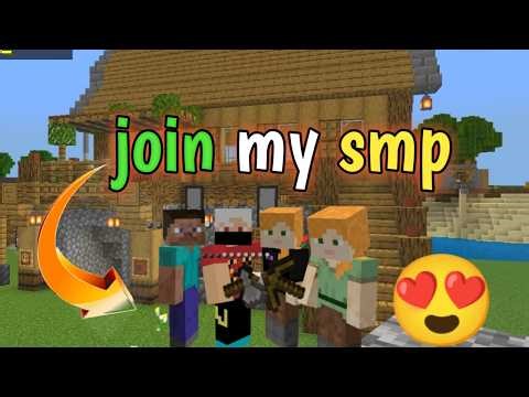 Minecraft Public SMP LIVE | Everyone Join