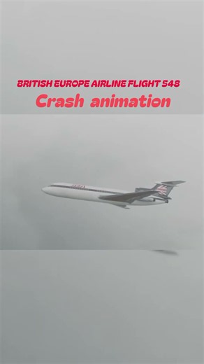American Airlines Flight 191 Crash Animation ✈️😱 #shorts