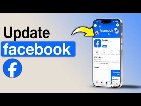 How to Update Facebook App on iPhone - Step by Step