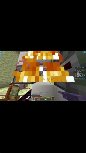 Using an Inescapable Trap on DonutSMP Streamers | Tutorial in comments