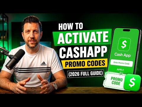 How to Activate Cashapp Promo Codes in 2026 (Step-by-Step Guide)
