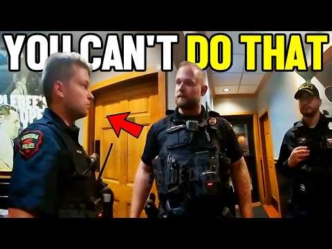 Corrupt Cops Get Caught and Called Out by Another Department!