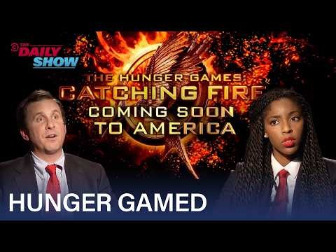 Jessica Williams on How SNAP Cuts Make America Look Like the Hunger Games | The Daily Show