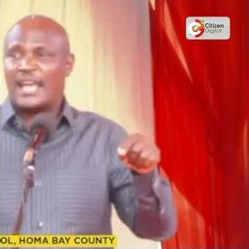 Treasury CS John Mbadi claims President Ruto's regime has managed to stabilise the economy