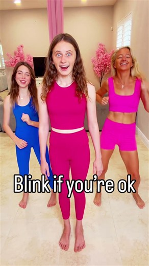 Did She BLINK??