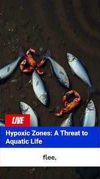 Scientists Spot a Sudden Oxygen Drop in the Ocean #sciencenews #science