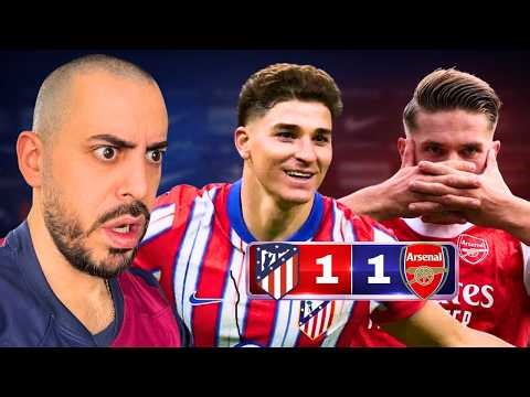 NO PEN NO PARTY! ATLETICO MADRID 1-1 ARSENAL