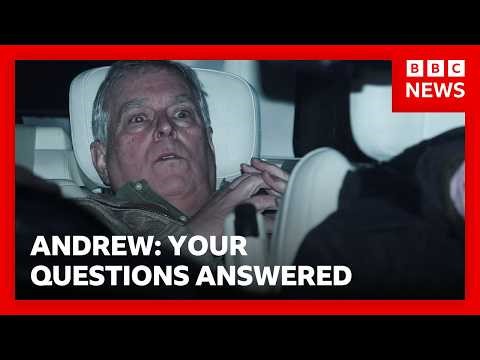 Why was Andrew arrested and what happens next? | BBC News