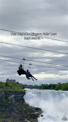 The CRAZIEST Way to Experience Niagara Falls 👀