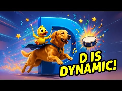Learn Letter D | The /d/ Sound | Phonics for Toddlers & Preschoolers | ABC Readiness
