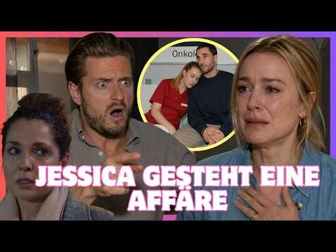 GZSZ-Vorschau: Um Ninas Geheimnis zu schützen – Jessica gesteht eine Affäre #gzszdrama