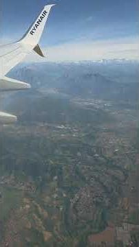 Return flight Bergamo- Manchester #flight #flying #fullfligjt #plane #aviation #ryanair #boeing737