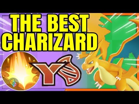 MEGA CHARIZARD Y is a Real Problem in Ranked | Pokemon Unite