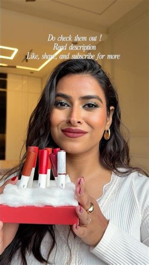 Reached Mars Cloud Kiss Lip Crayons swatches on MAC NC40. Lipsticks for brown skin tone.