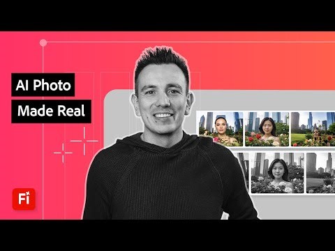 Generate Realistic Photos Fast with Adobe Firefly | Adobe Creative Cloud