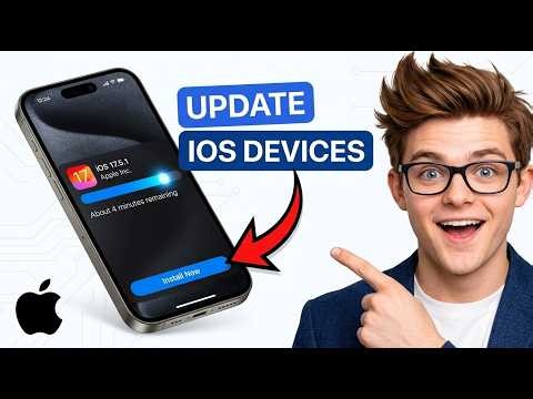 How to Update iPad and iPhone [2026] [Step-by-Step]