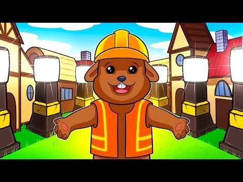 I automated EVERYTHING in my beaver colony!