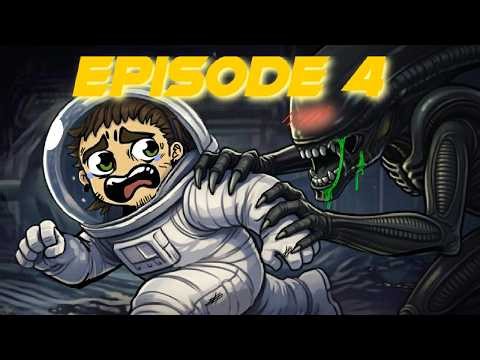 Alien: Isolation episode 4 - Hiding from the Xenomorph!