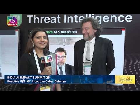 Threat Intelligence: AI Cybersecurity | India AI Impact Summit 2026 | 28 February, 2026