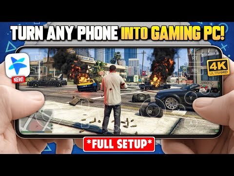 🤯 Turn Your Any Phone Into a Gaming PC! - StarDesk Remote Desktop | Run Softwares & Games On Mobile!