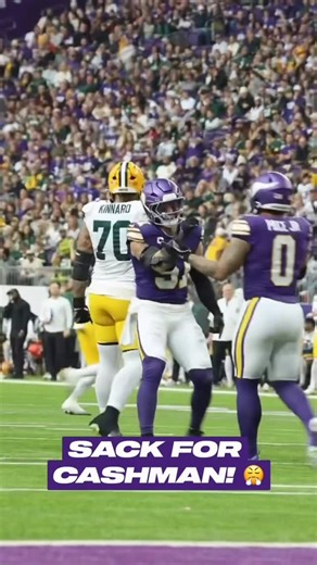 Minnesota Vikings on Instagram: "Cashman gets to Tune!! 📺: @nfloncbs"