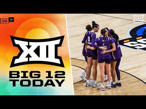 Big 12 Today (March 31, 2026) ft. Early Final Four Look, Valid or Void, Headline Talk & More!