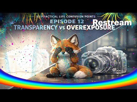 🧭 52 PRACTICAL LIFE CONFUSION POINTS — EPISODE 12 TRANSPARENCY VS OVEREXPOSURE 🦊✨