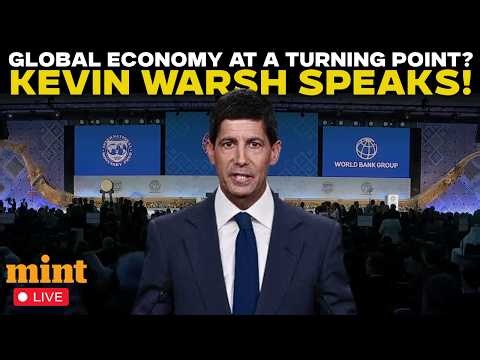 LIVE: Kevin Warsh and IMF Chief Kristalina Georgieva Discuss Forces Reshaping the Global Economy