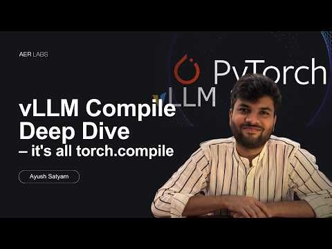 vLLM Compile Deep Dive | Ayush satyam | PyTorch / vLLM Contributor | AER LABS