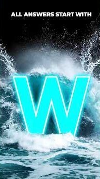 Only A Genius Scores 10/10 | Letter W Challenge 🧠