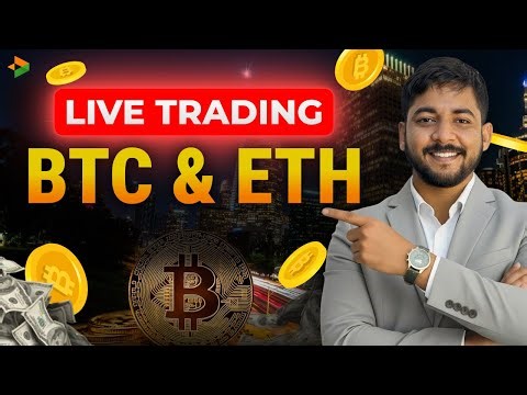 Live Bitcoin Trading | BTC, ETH & Altcoins Action ( 16th Apr)-Delta exchange India