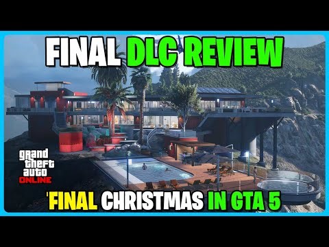 Final Christmas in GTA Online, Honest DLC Review! GTA 5 Online