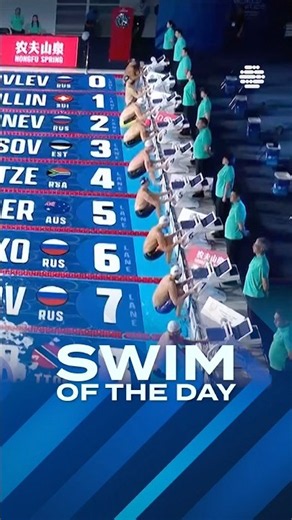 A stunning World Record in Tashkent ⚡️ #worldrecord #swimming #worldcup #swimoftheday #backstroke