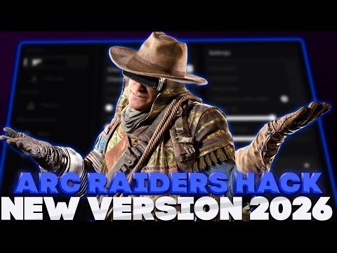 🚀 ARC RAIDERS HACK TOOL | GOD MODE + TELEPORT + ITEM ESP | WORKING 2026 🌟