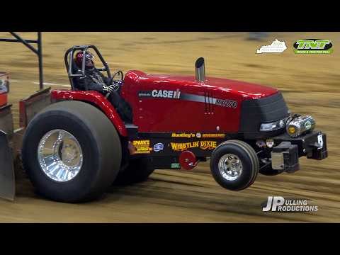TNT Tractor Pulling 2026: Light-Limited Super Stocks pulling at the KY Invitational Pull