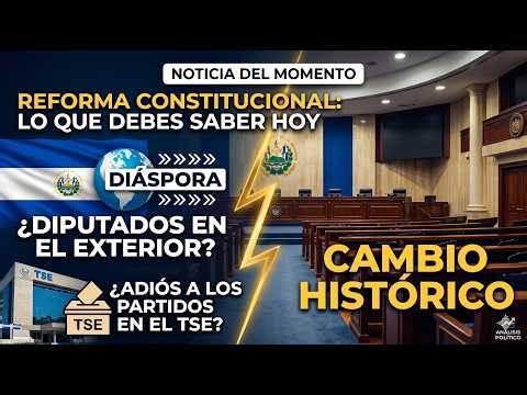 ¿Adiós a los partidos en el TSE? La reforma que sacude al sistema electoral
