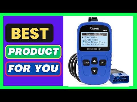 VDIAGTOOL VD10 OBD2 Scanner Code Reader Car Diagno